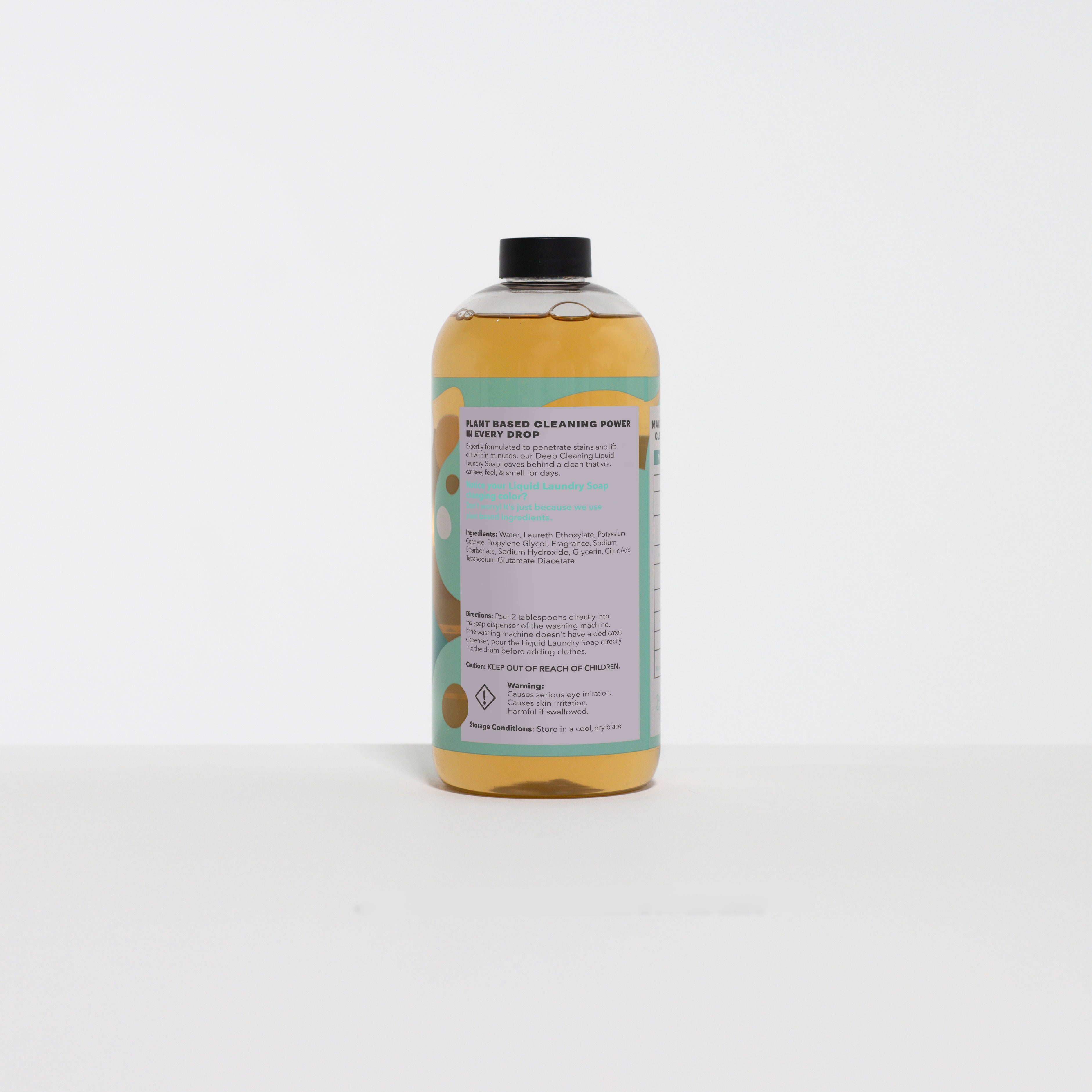 Persnickety Liquid Laundry Soap