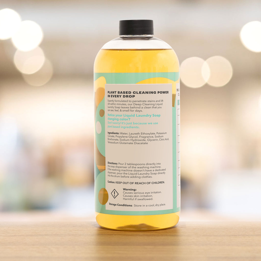Persnickety Liquid Laundry Soap