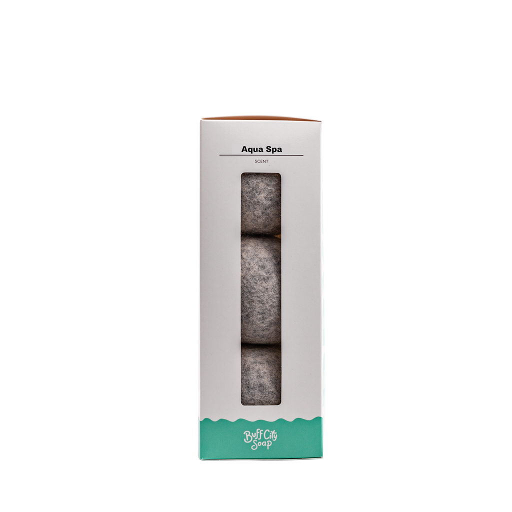 Aqua Spa Wool Dryer Balls (Set of 3)