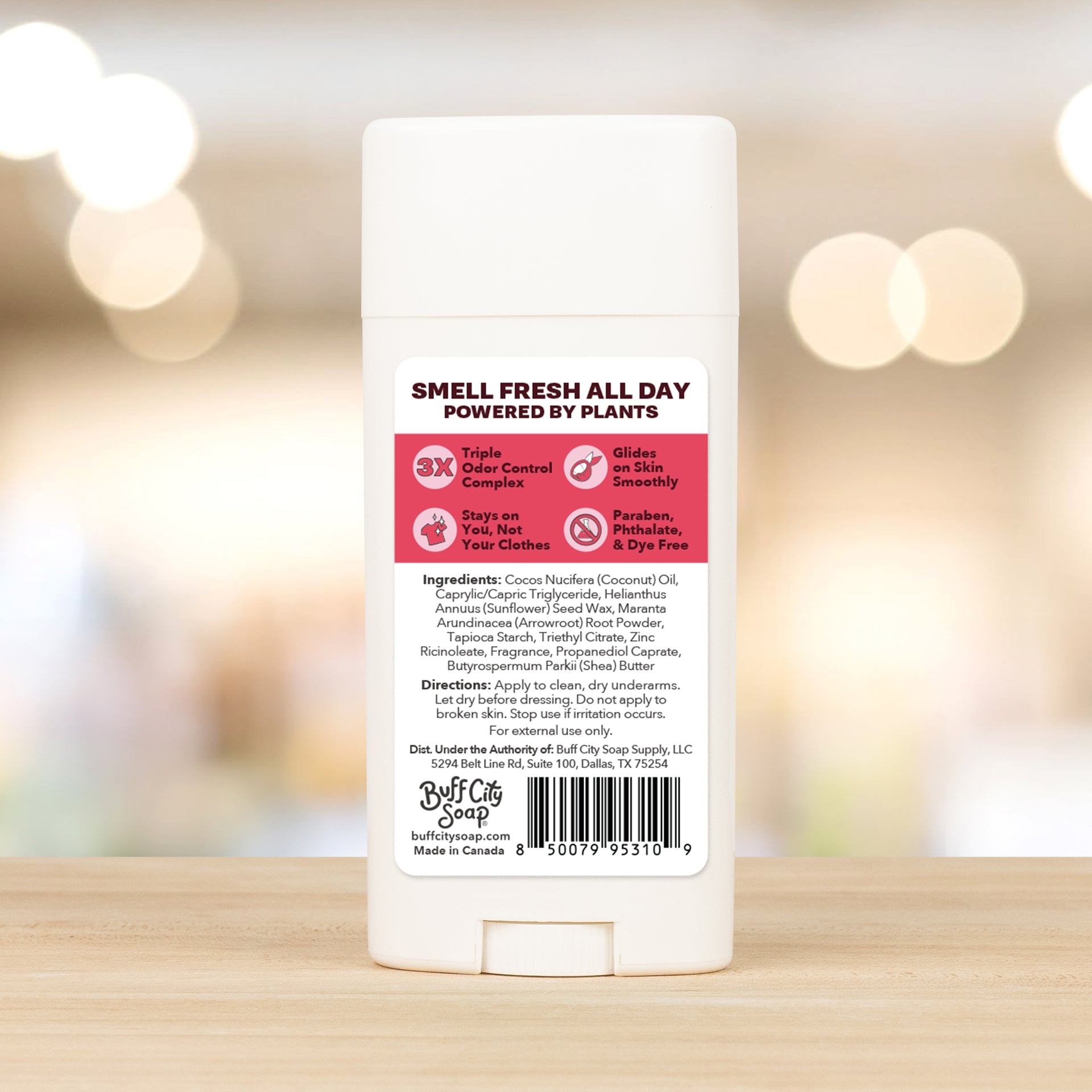 99 Pomlems Aluminum Free Deodorant