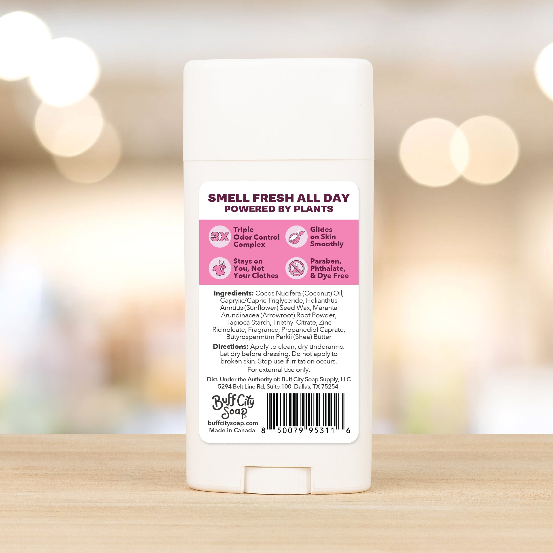 All Hail The Queen Aluminum Free Deodorant