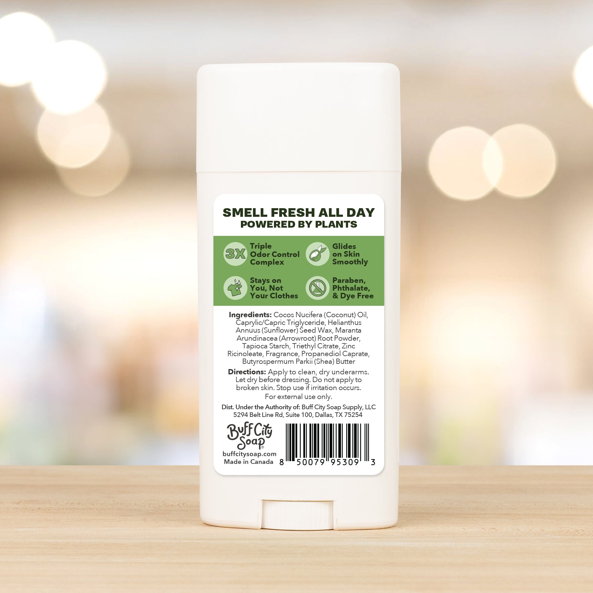 Commando Aluminum Free Deodorant