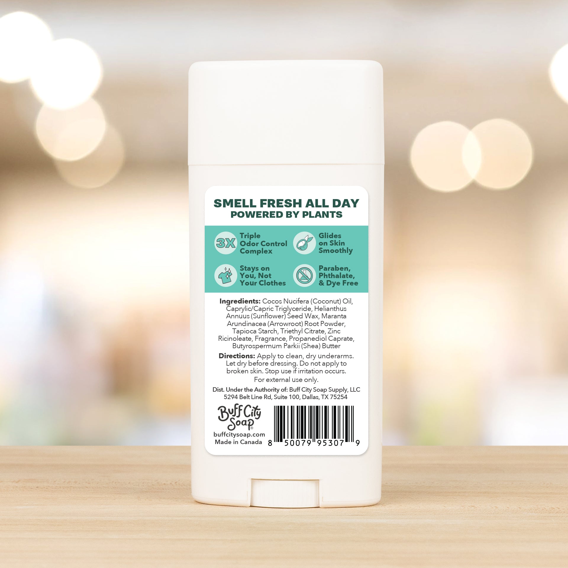 Narcissist Aluminum Free Deodorant