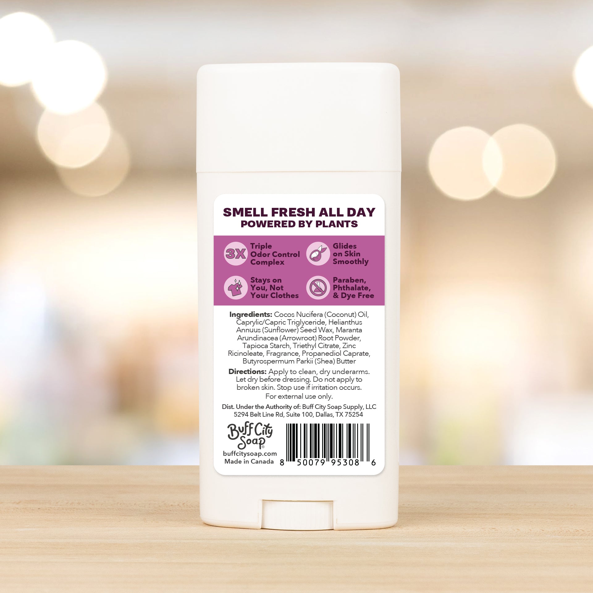 Persnickety Aluminum Free Deodorant