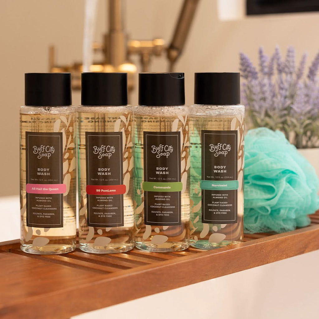 Oatmeal + Honey Body Wash