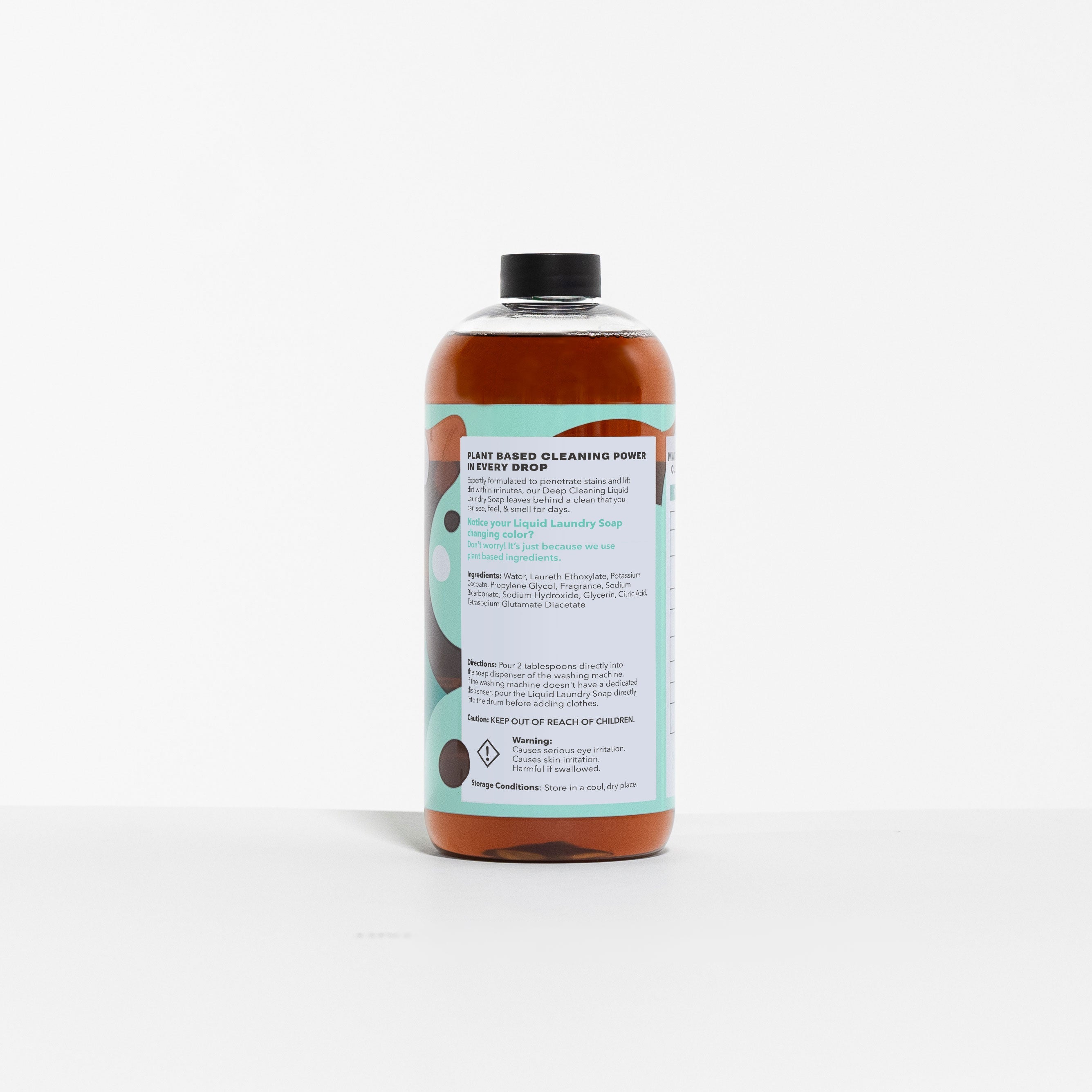 Coconut Liquid Laundry Soap