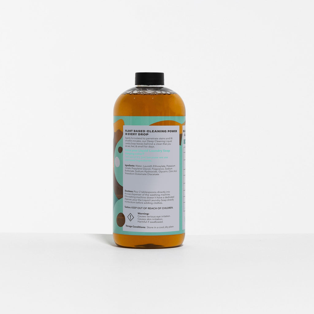 Commando Liquid Laundry Soap