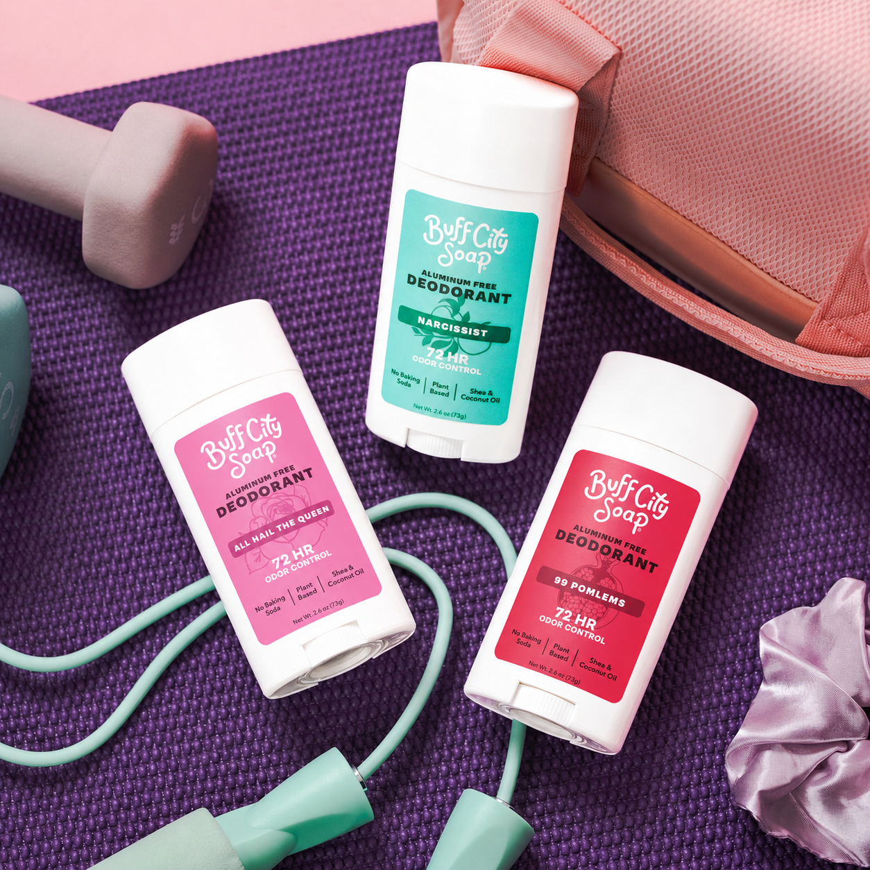 99 Pomlems Aluminum Free Deodorant