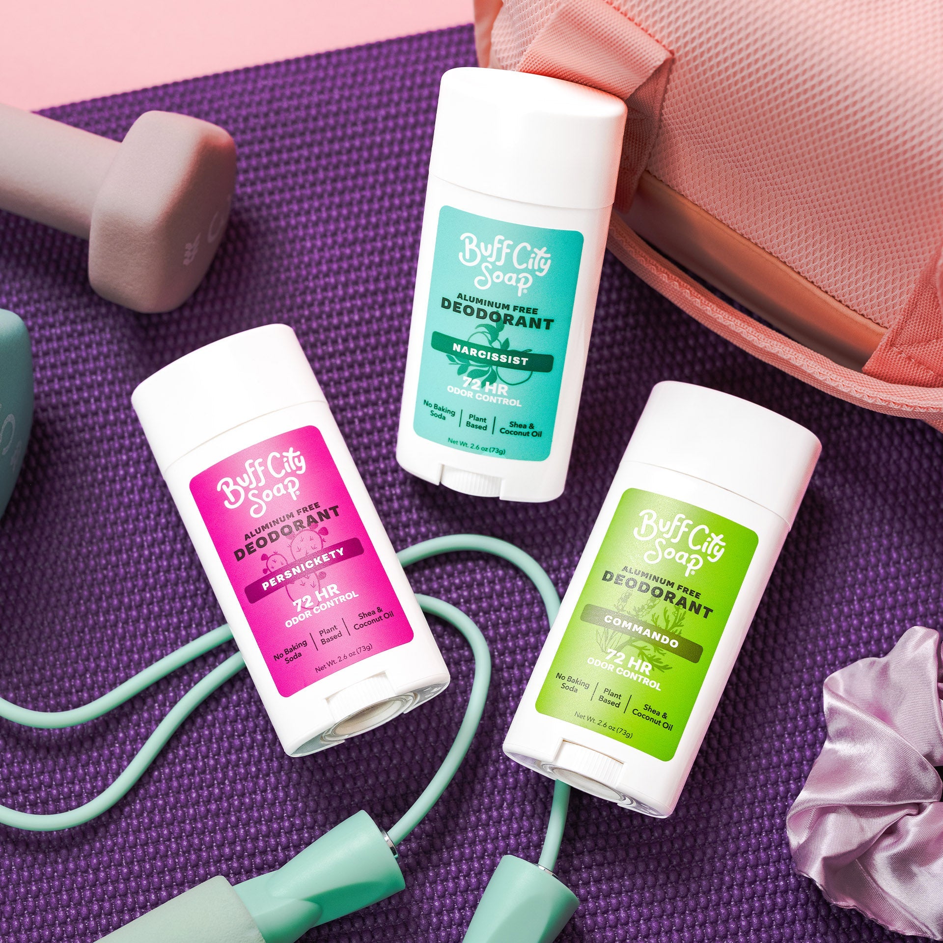 Persnickety Aluminum Free Deodorant