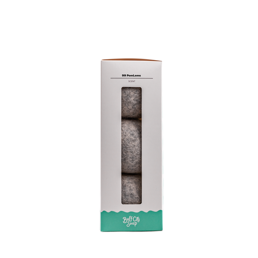 99 PomLems Wool Dryer Balls (Set of 3)