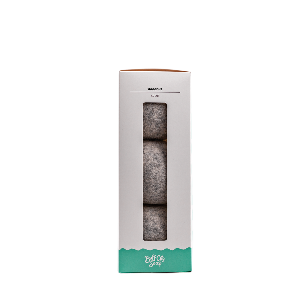 Coconut Wool Dryer Balls (Set of 3)