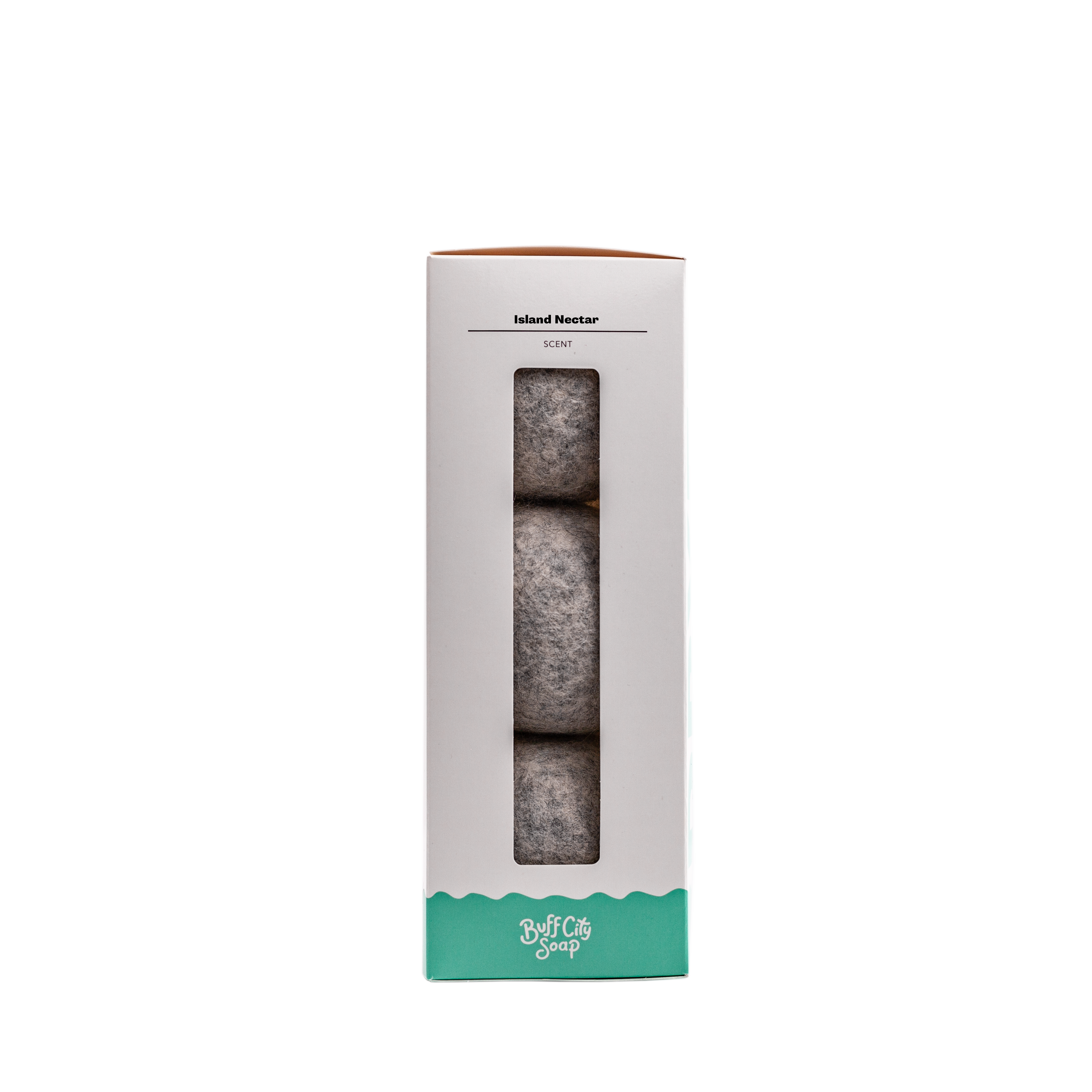Island Nectar Wool Dryer Balls (Set of 3)