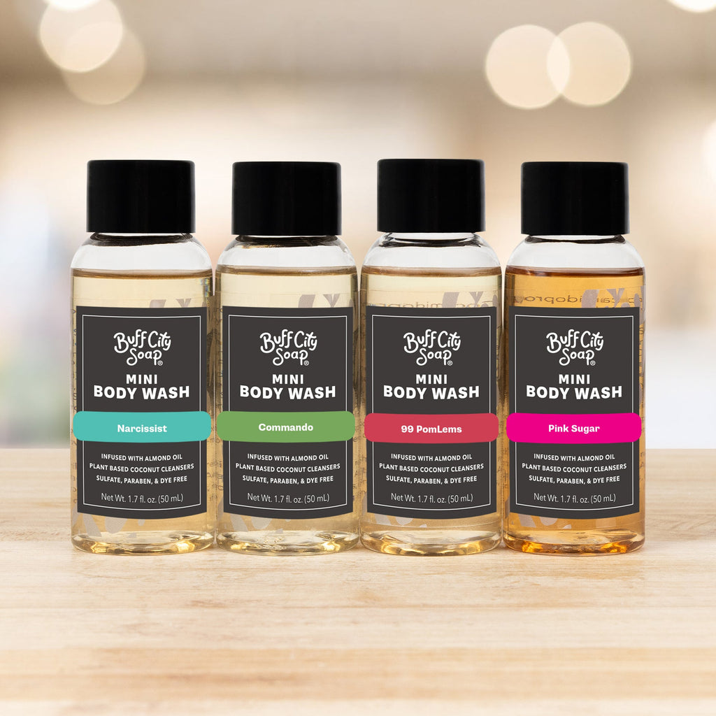 Mini Body Wash Set
