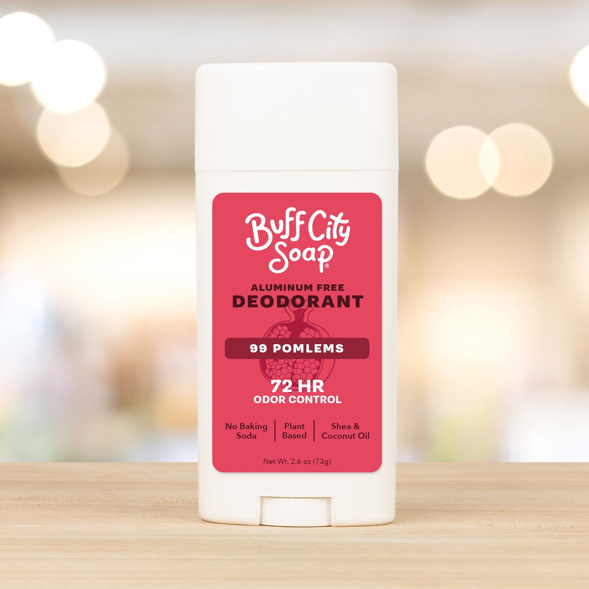 99 Pomlems Aluminum Free Deodorant