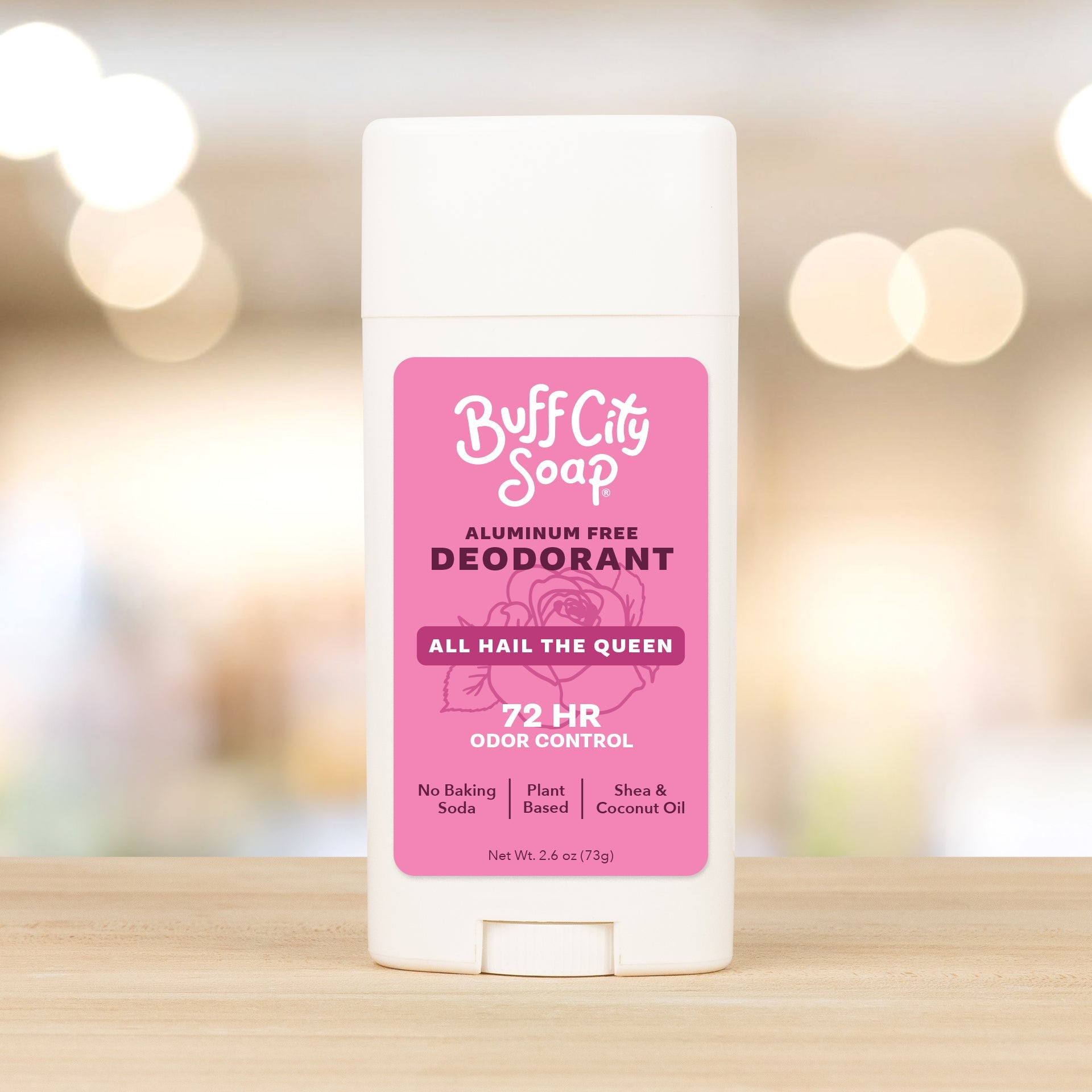 All Hail The Queen Aluminum Free Deodorant
