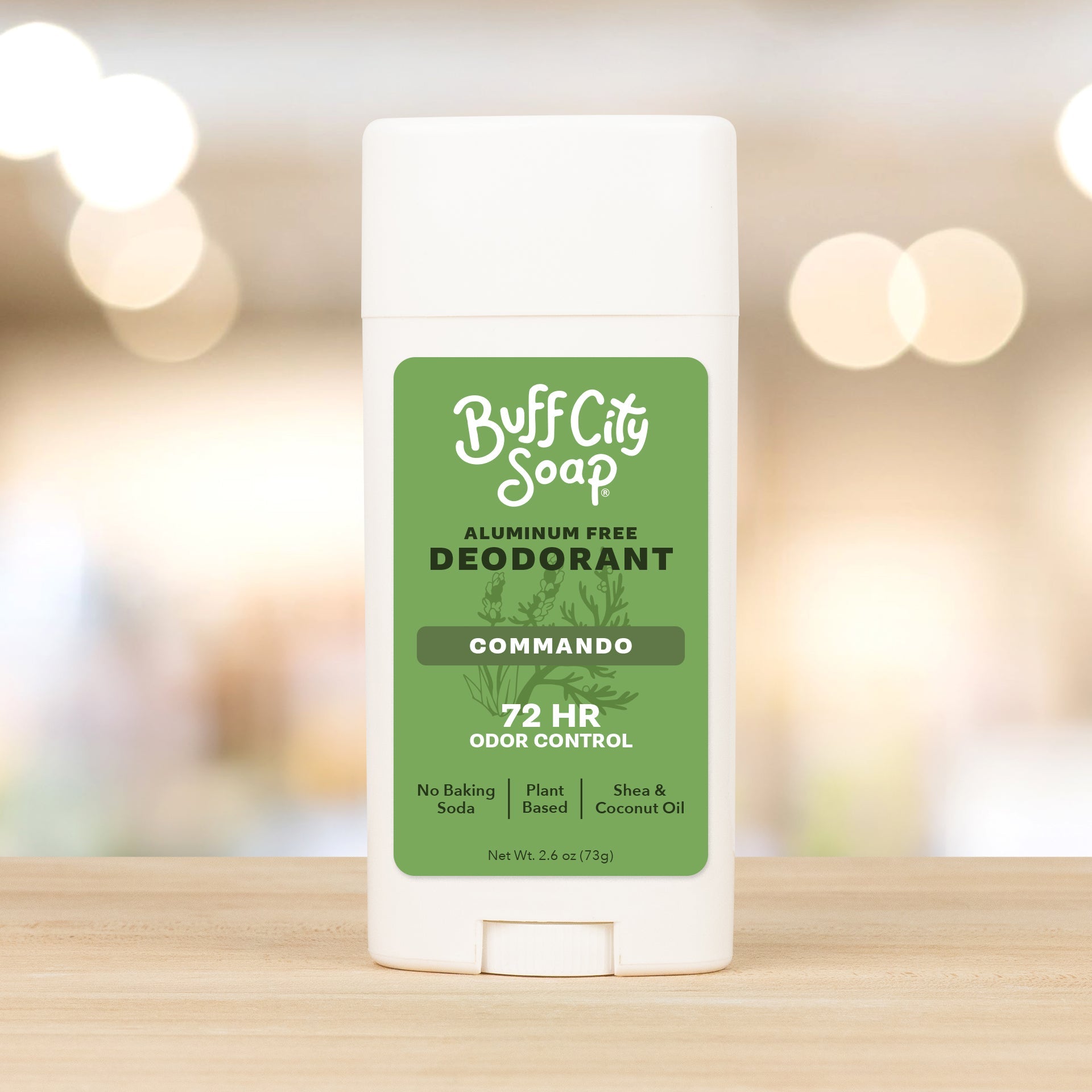 Commando Aluminum Free Deodorant
