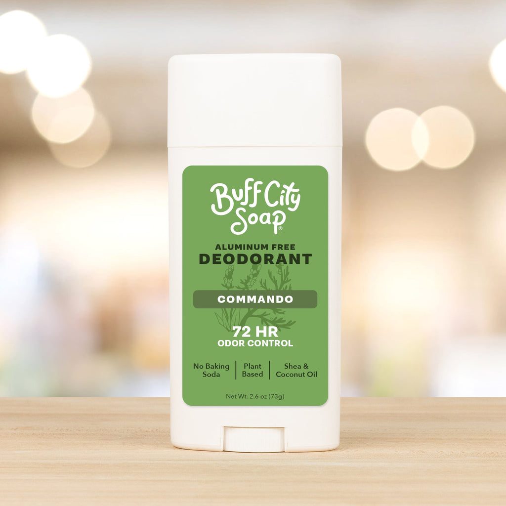Commando Aluminum Free Deodorant