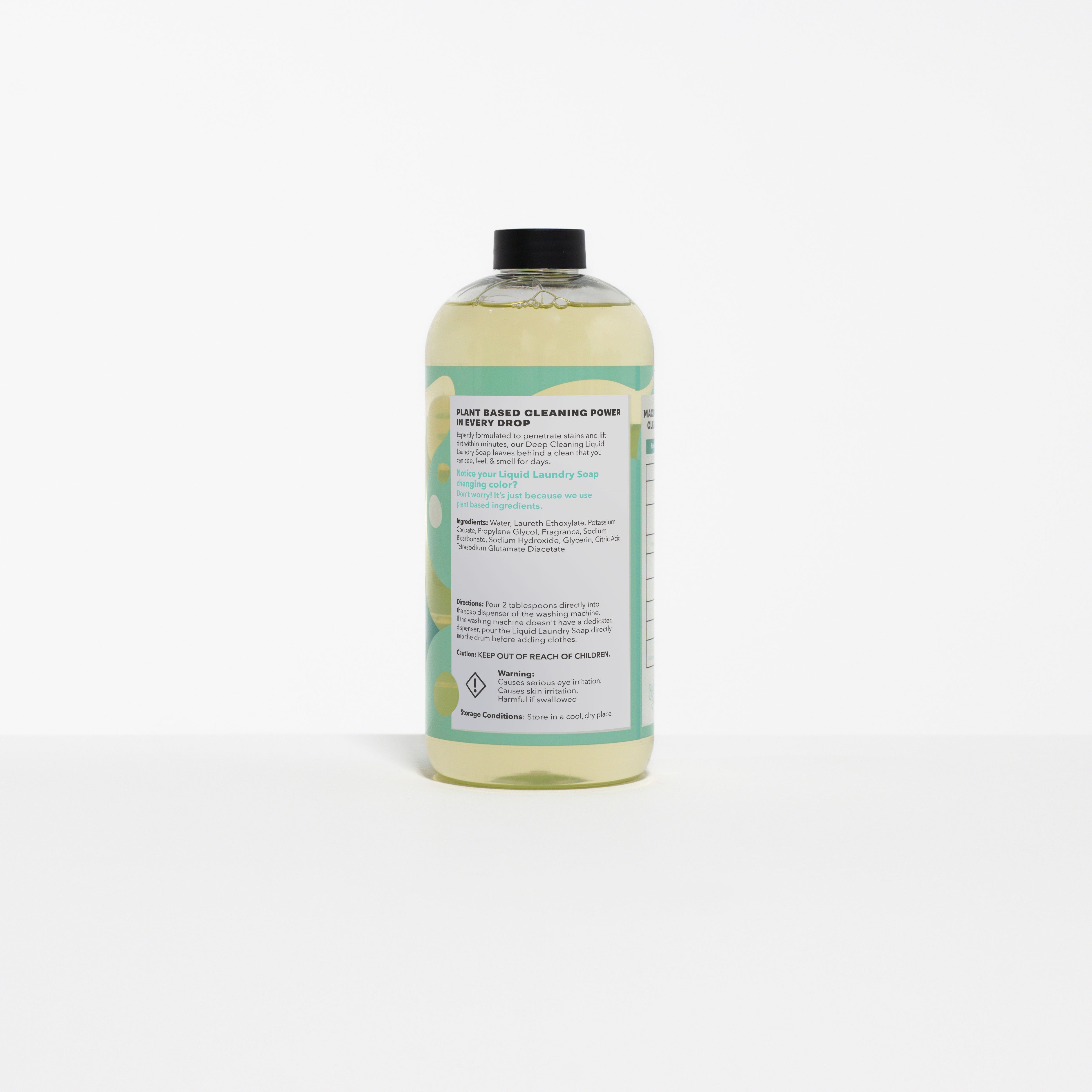 Ferocious Beast Liquid Laundry Soap