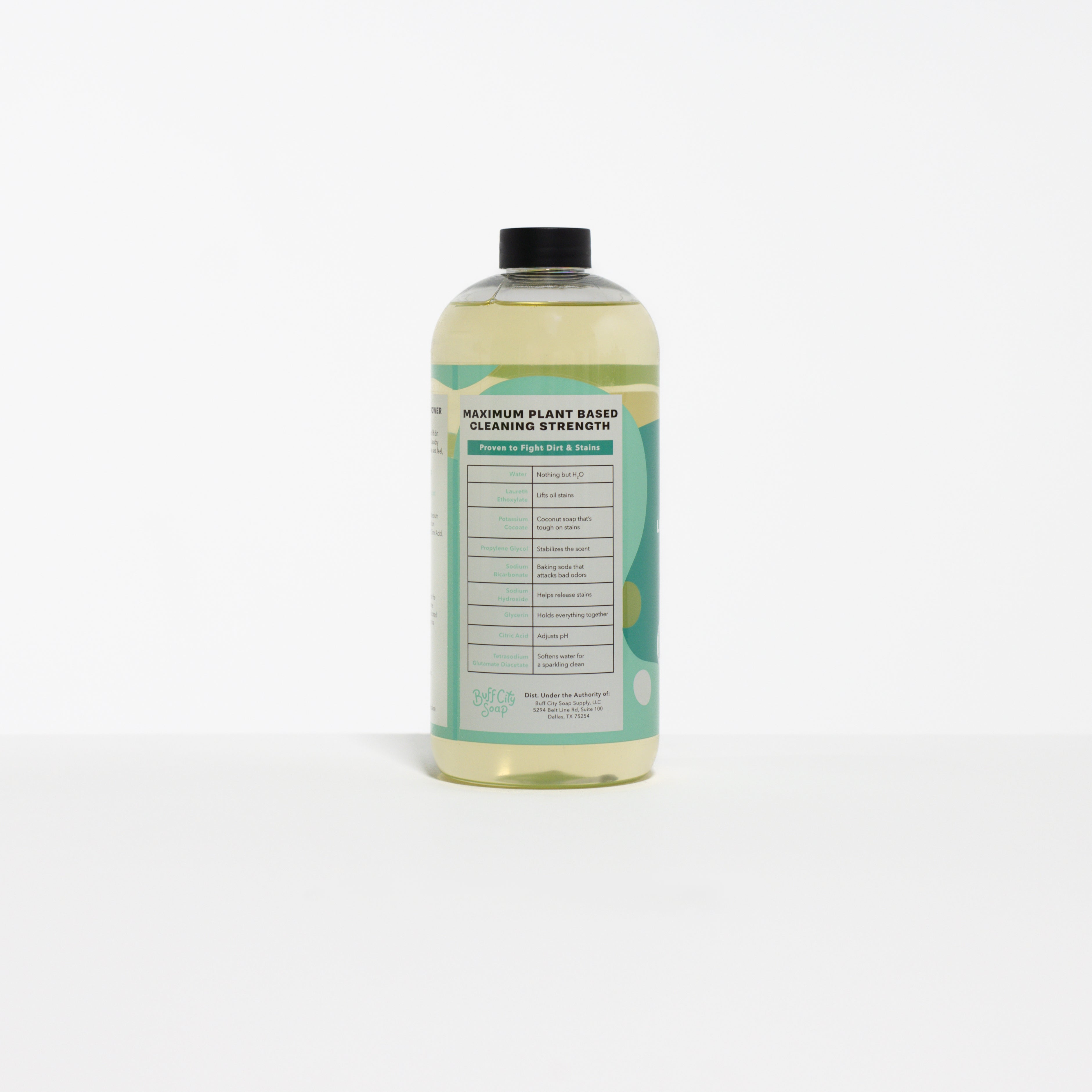 Ferocious Beast Liquid Laundry Soap