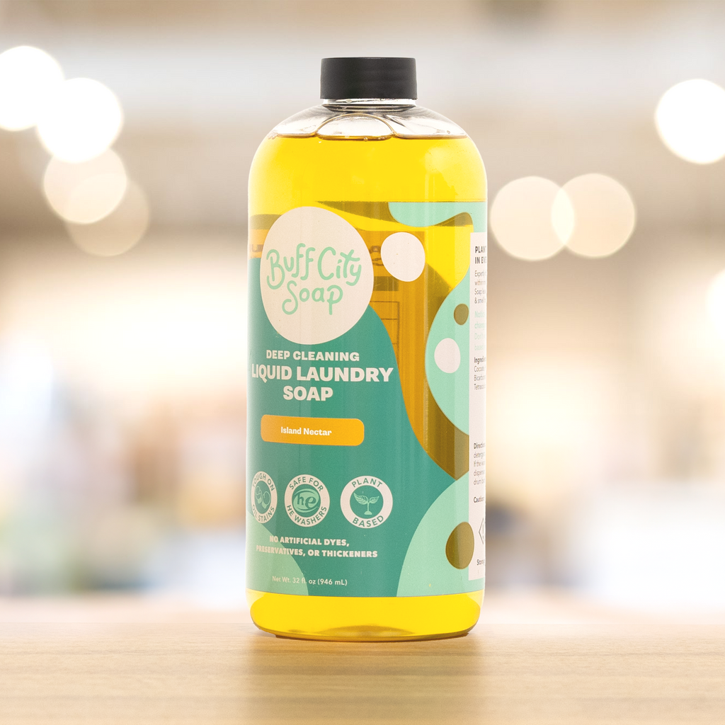 Island Nectar Liquid Laundry Soap