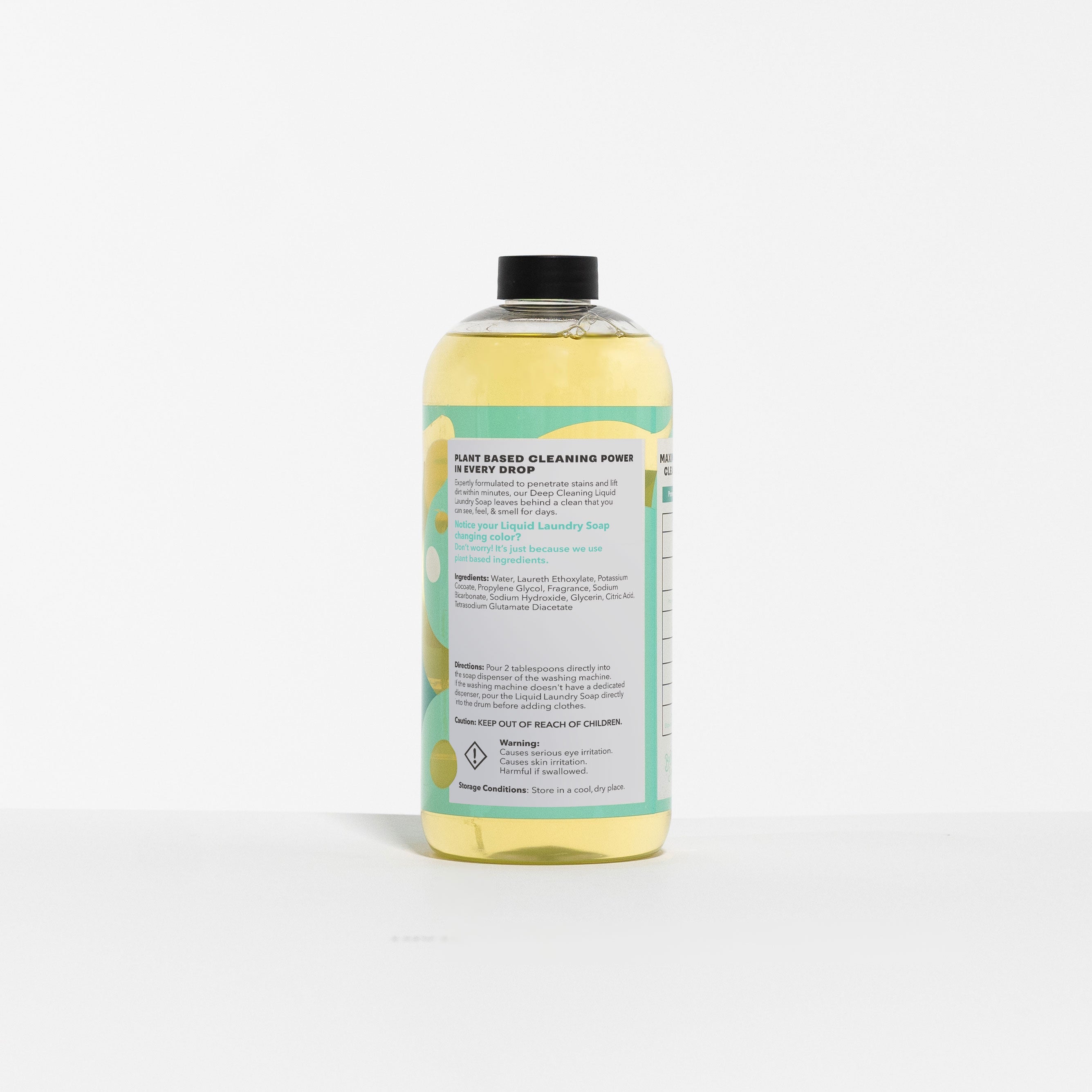 Lavender Liquid Laundry Soap