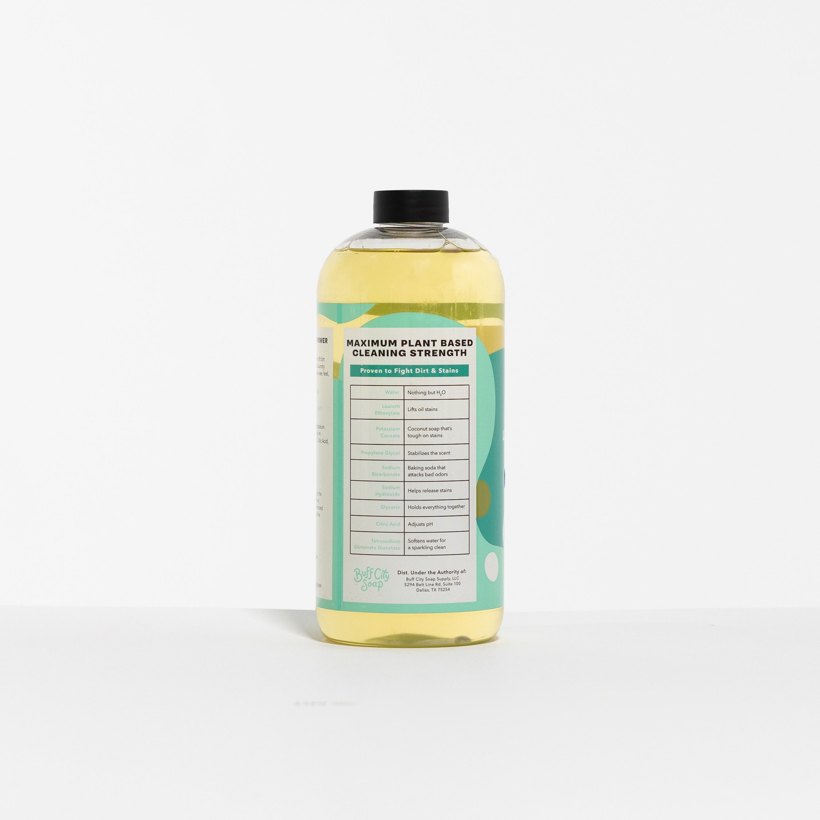 Lavender Liquid Laundry Soap