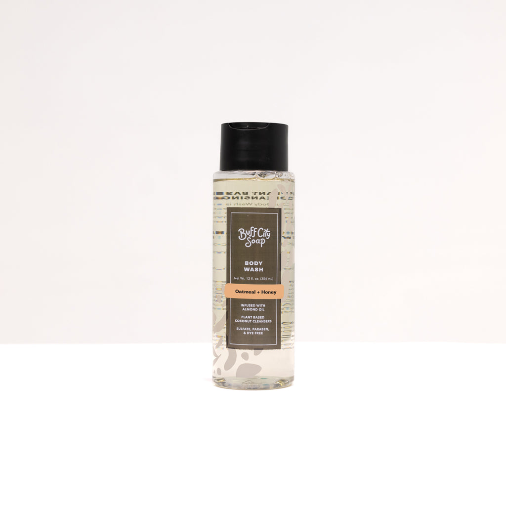 Oatmeal + Honey Body Wash
