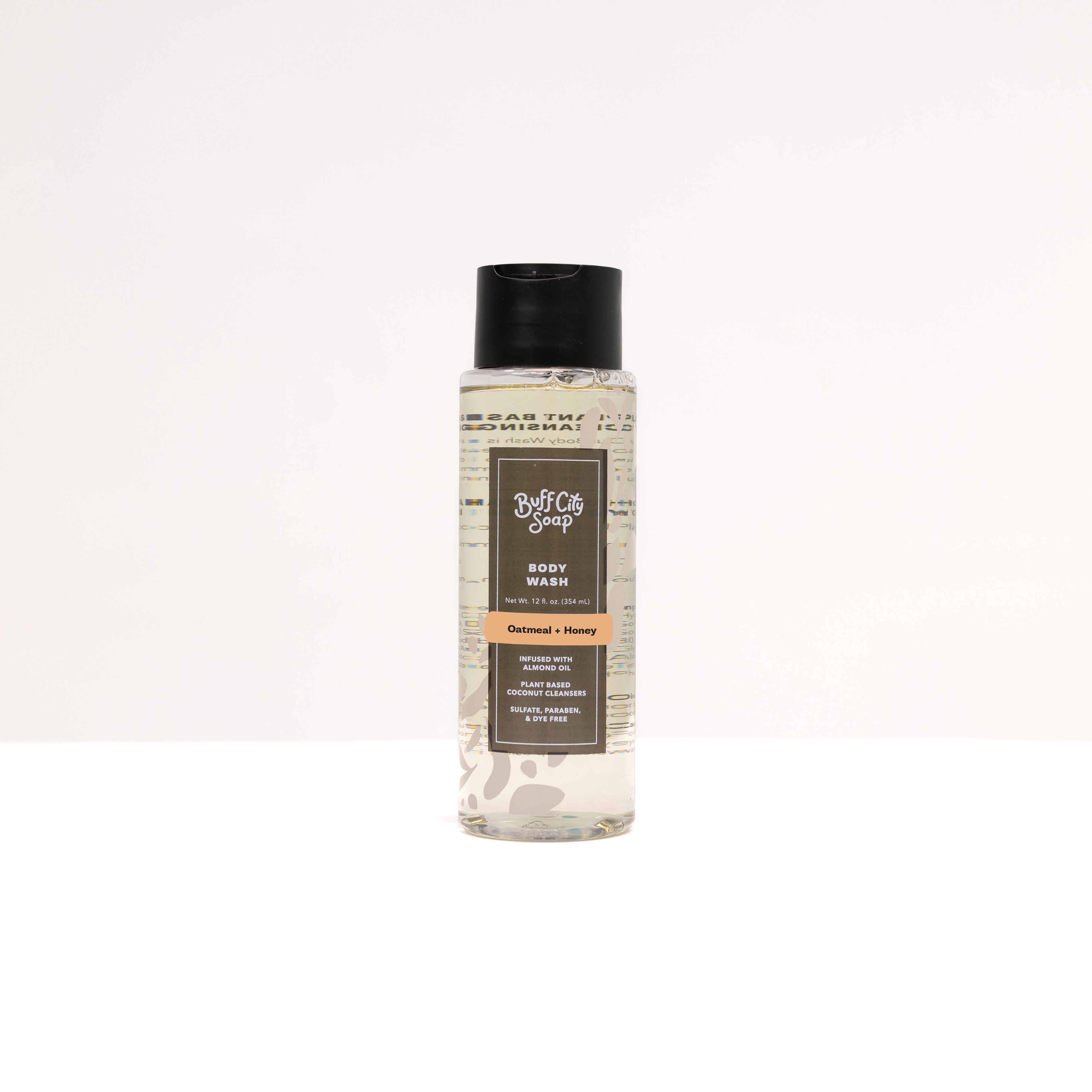 Oatmeal + Honey Body Wash