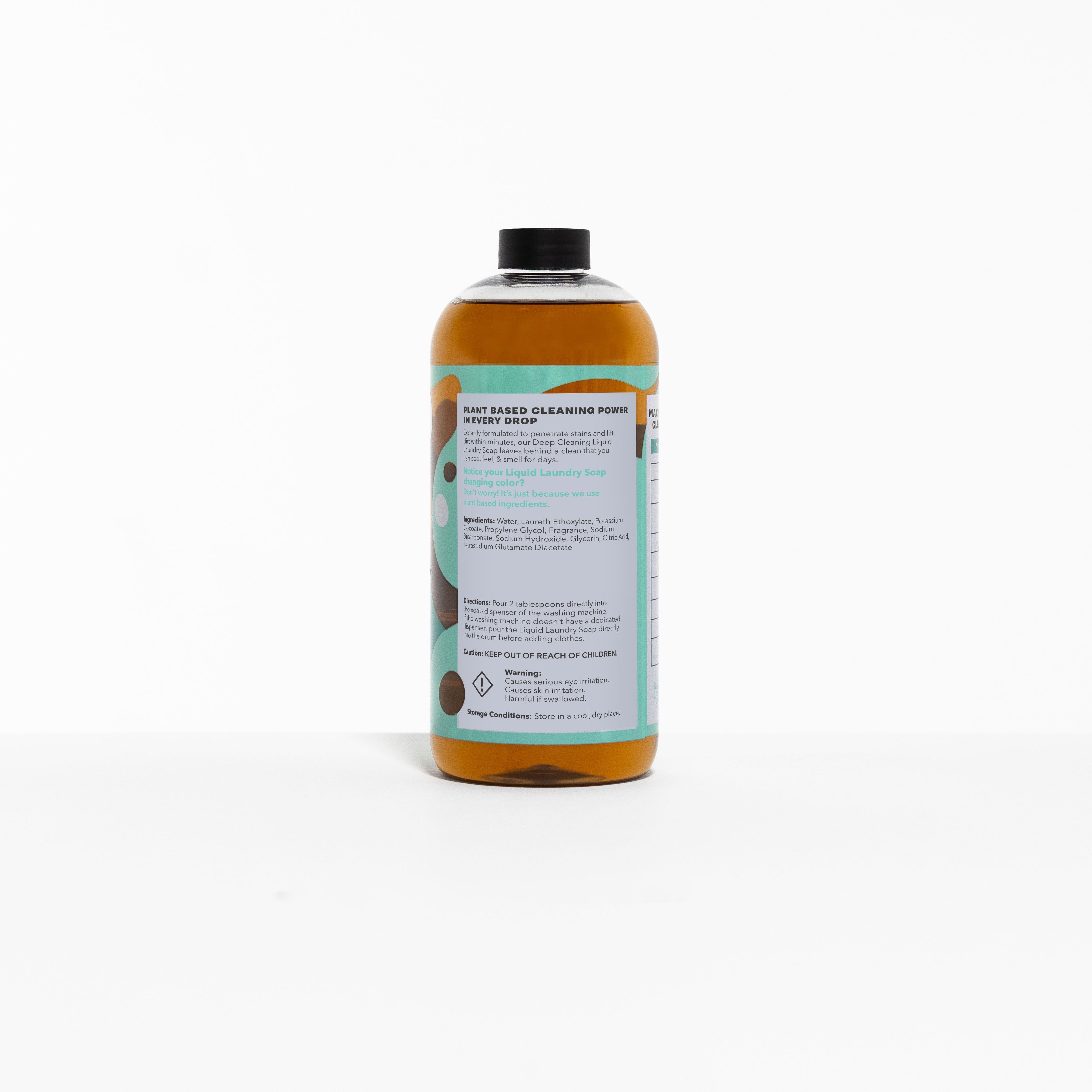 Patchouli Sandalwood Liquid Laundry Soap