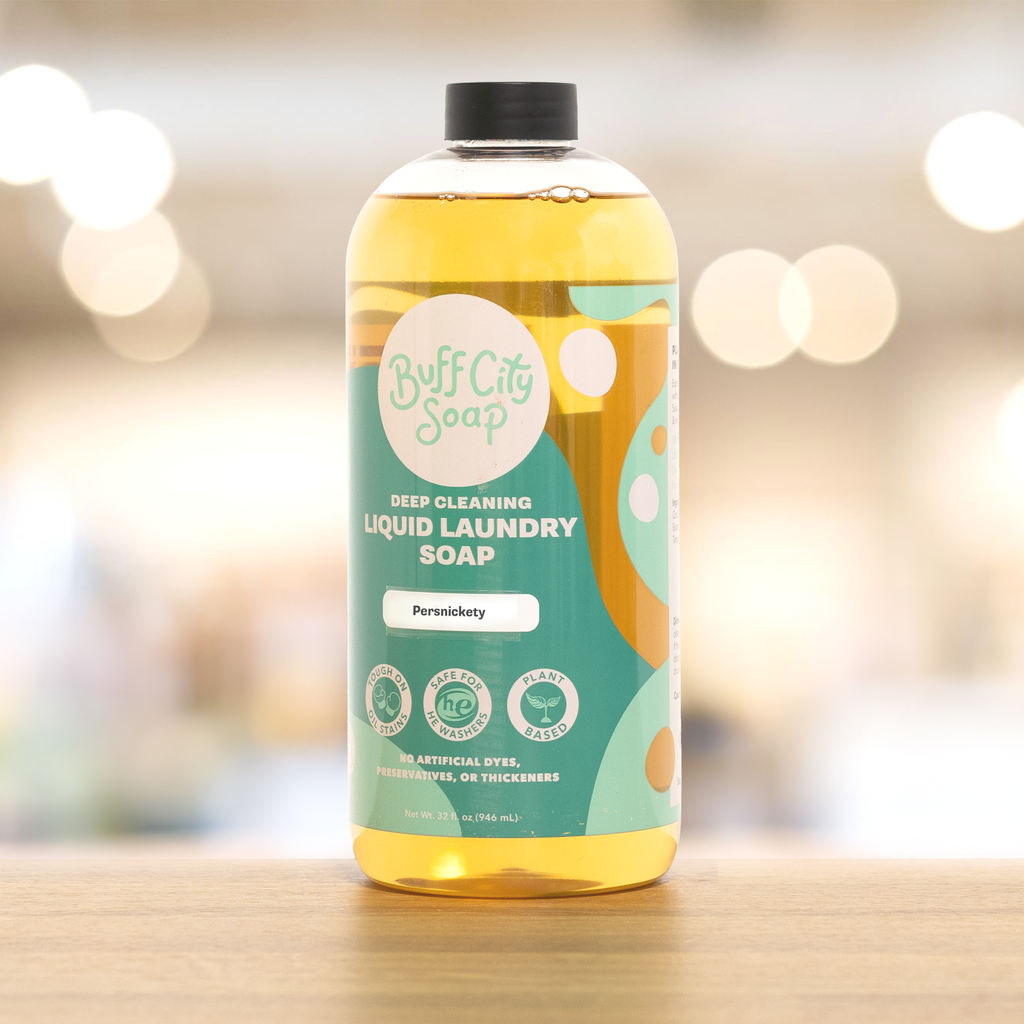 Persnickety Liquid Laundry Soap