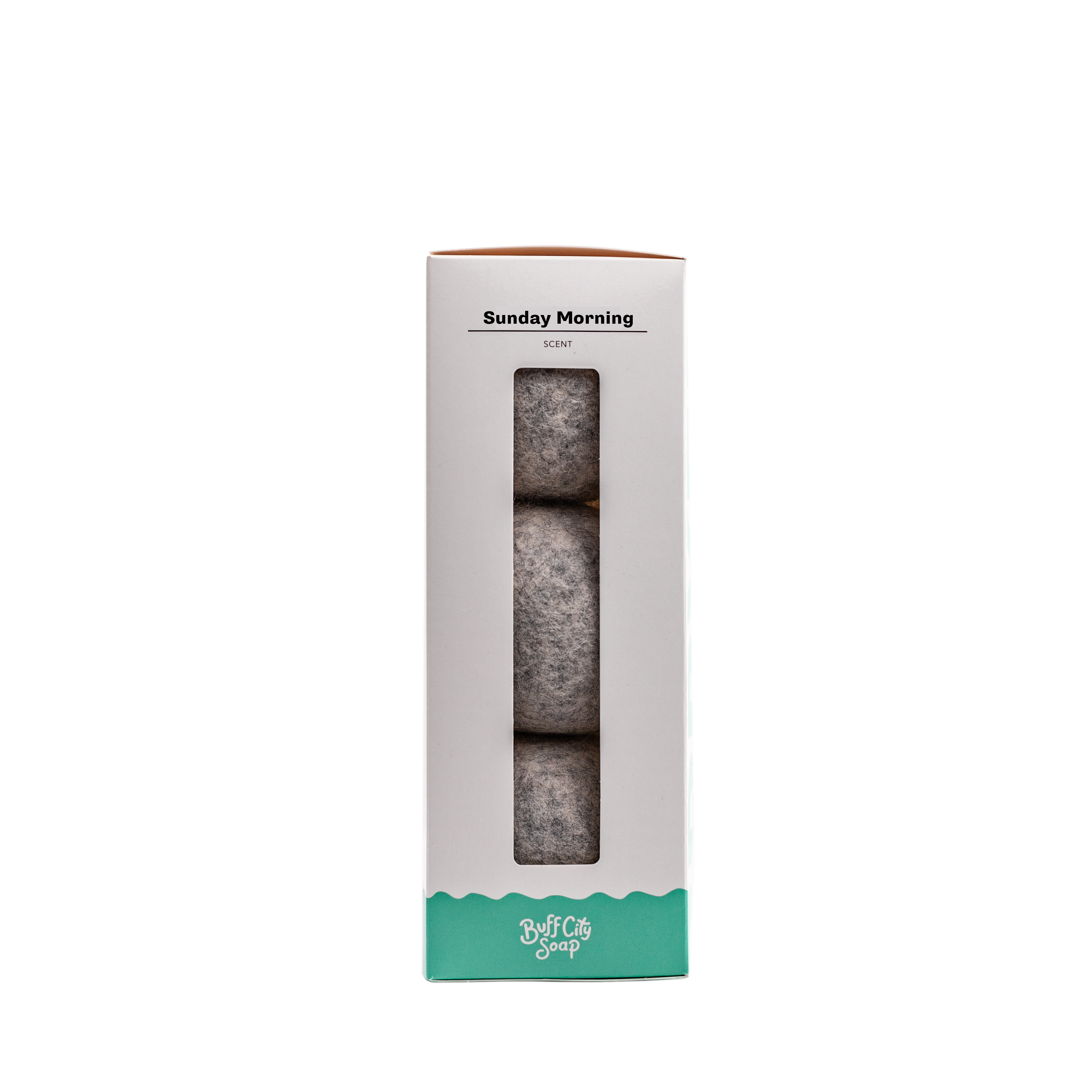 Sunday Morning Wool Dryer Balls (Set of 3)
