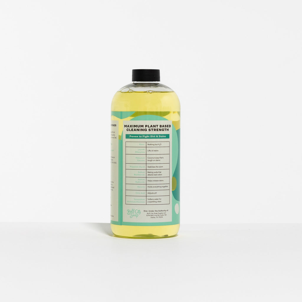 Sunday Morning Liquid Laundry Soap