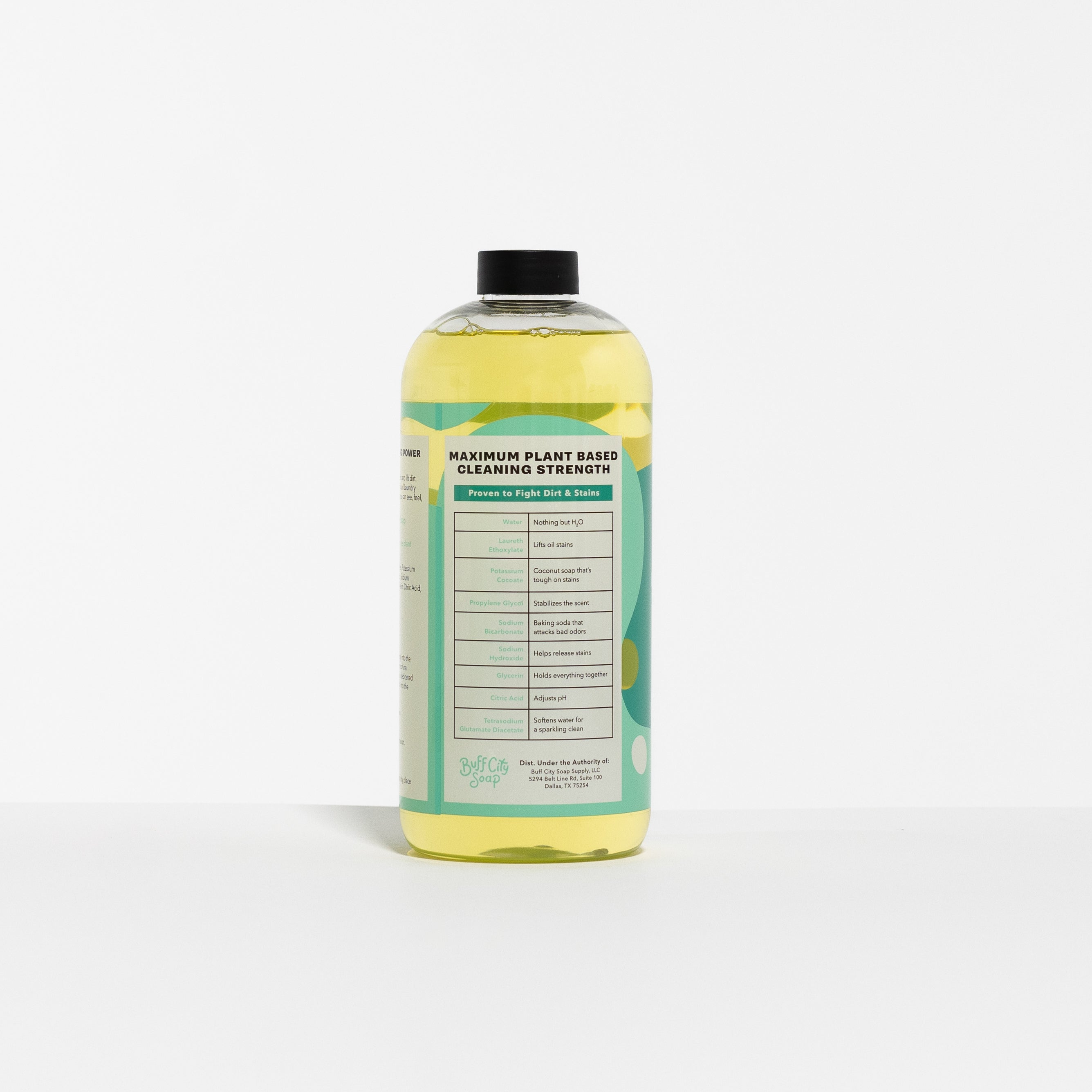 Sunday Morning Liquid Laundry Soap