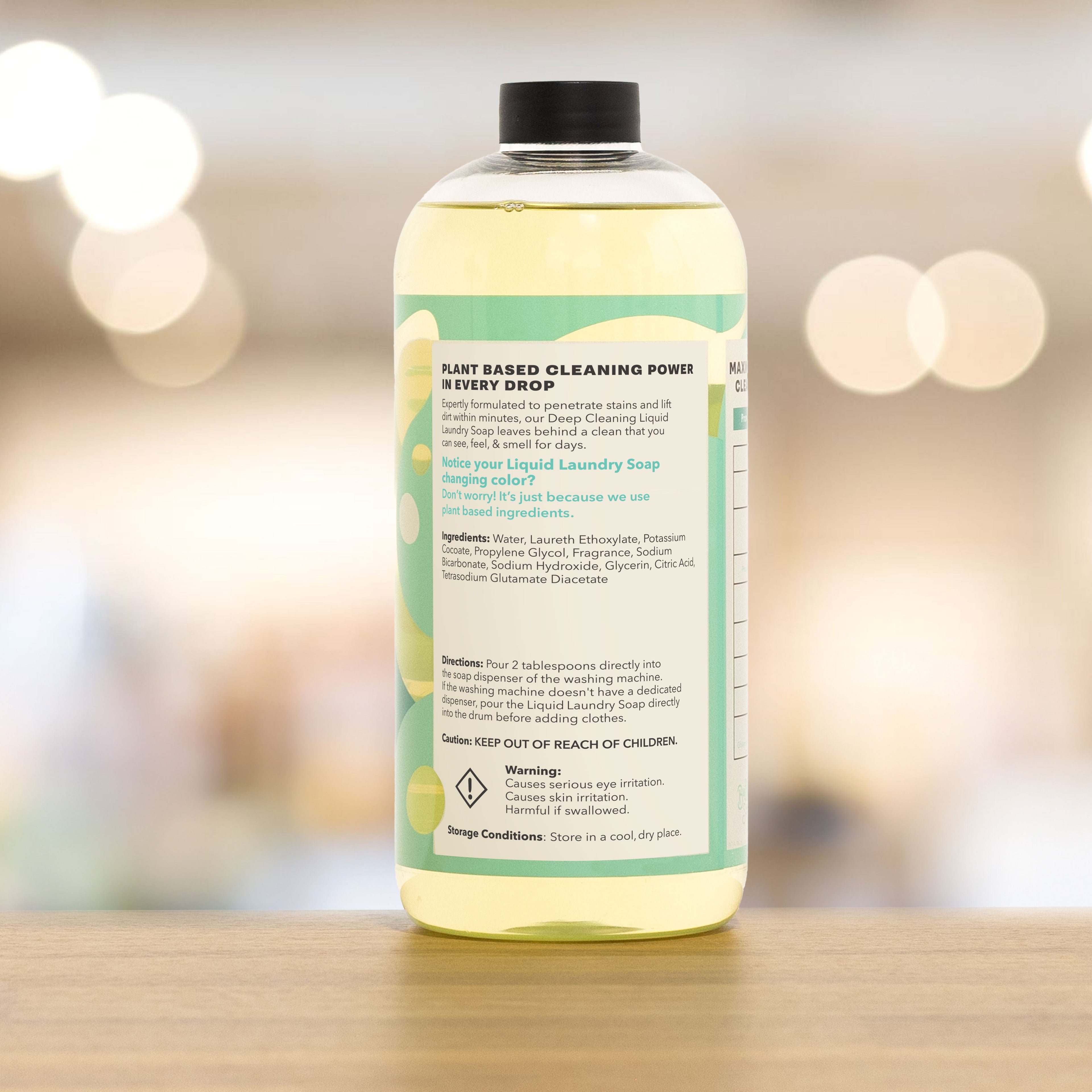 Sunshine Liquid Laundry Soap