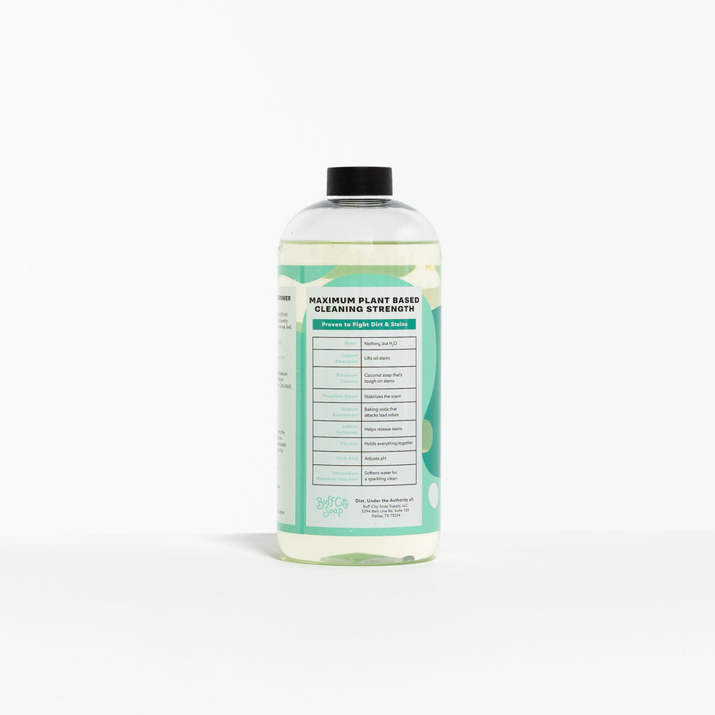 Unscented Liquid Laundry Soap