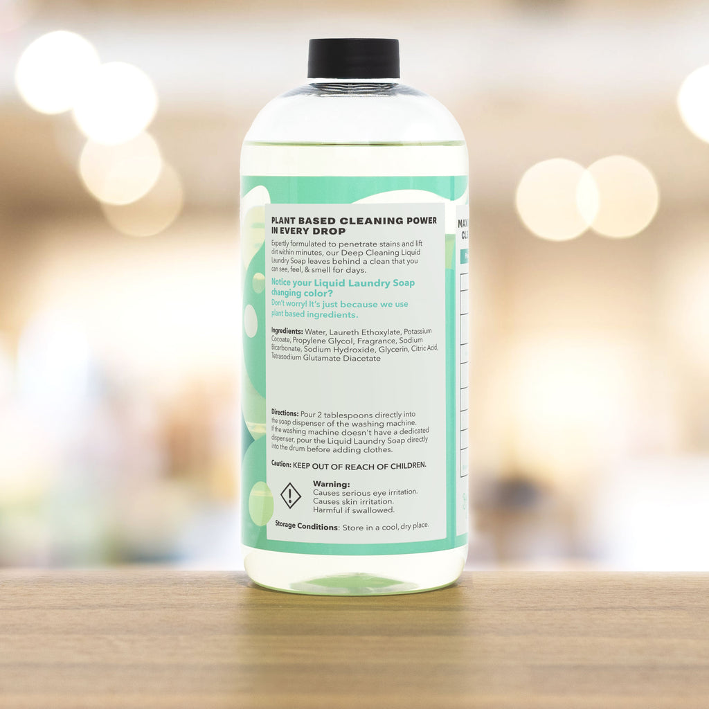 Unscented Liquid Laundry Soap