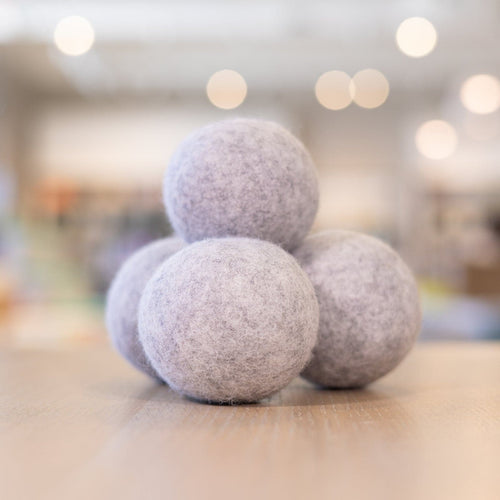 Aloe + Clover Wool Dryer Balls (Set of 3)