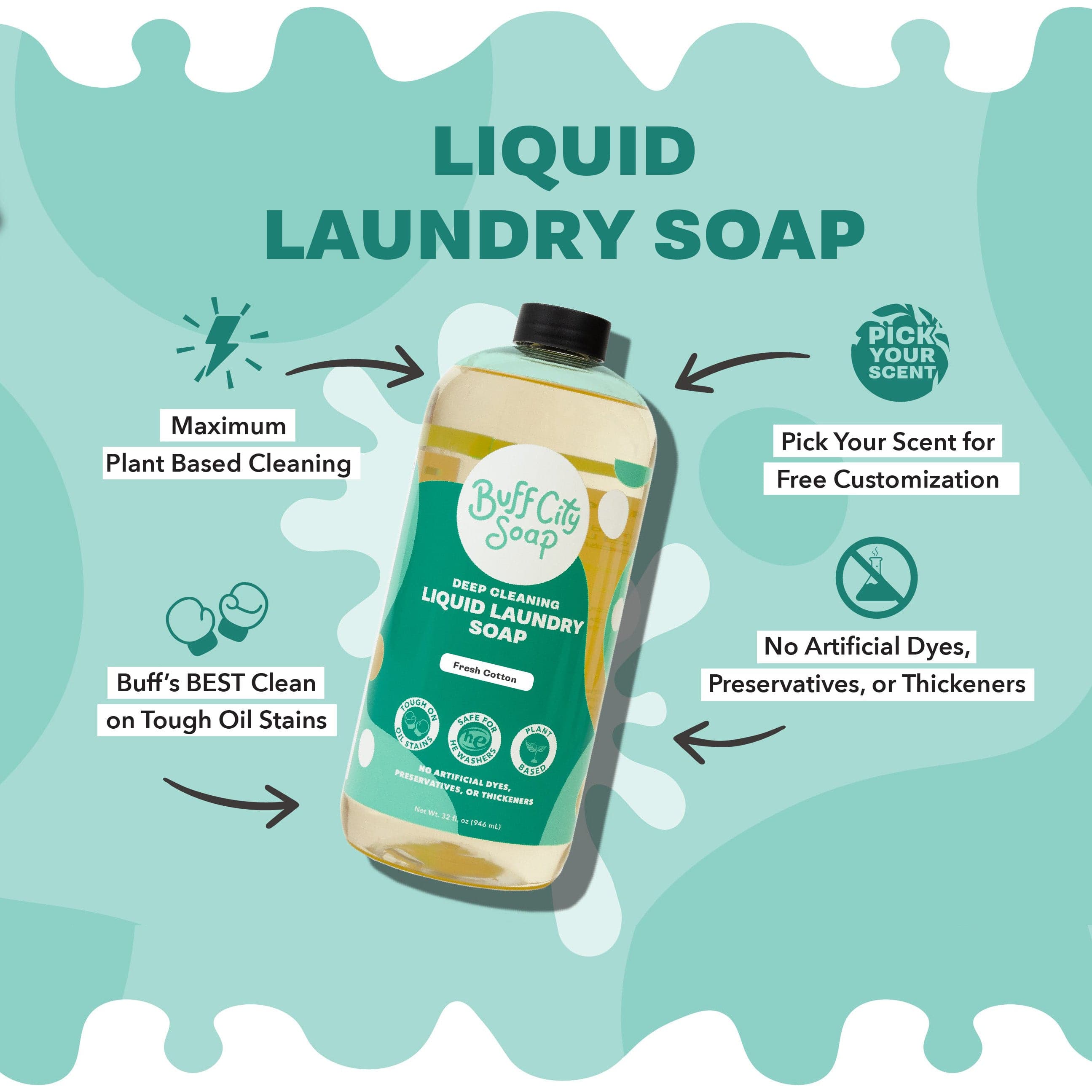 Aqua Spa Liquid Laundry Soap