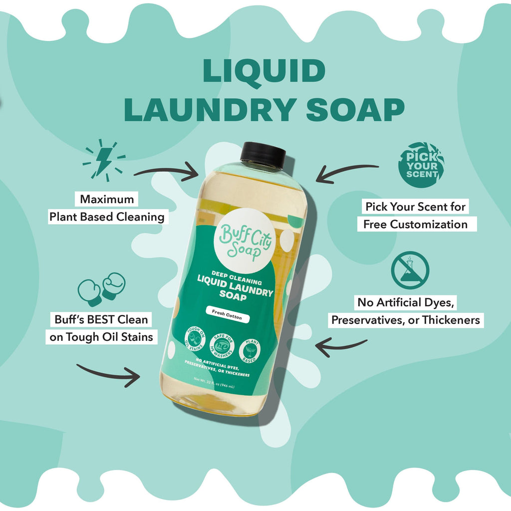 Unscented Liquid Laundry Soap